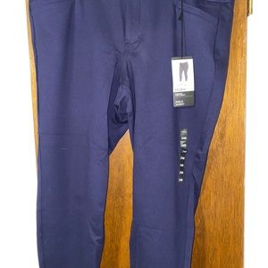 Torrid Navy Ankle skinny work pants
